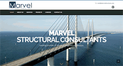 Desktop Screenshot of marvelstructures.com